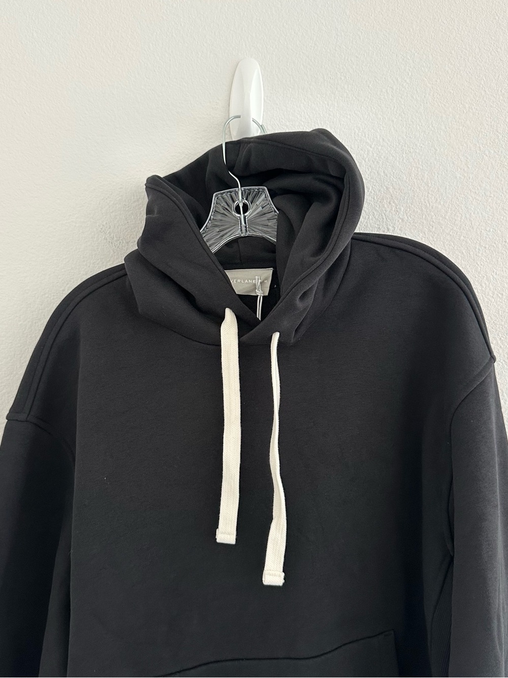Everlane The Retrack Hoodie in Black Size: M, NWT - Picture 4 of 15